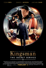 kingsman: the secret service (2014)